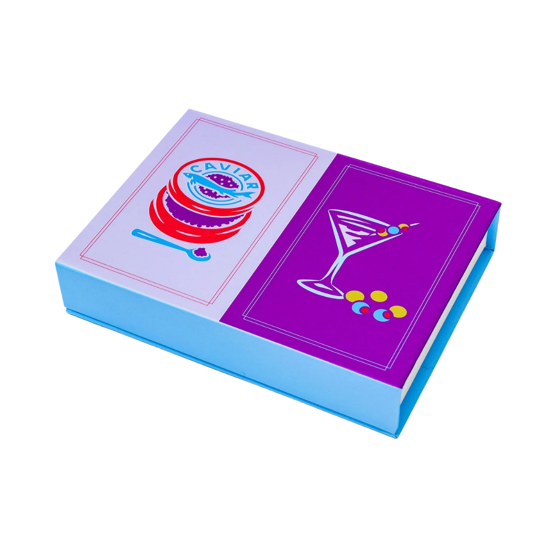 Playing Cards Caviar & Martini