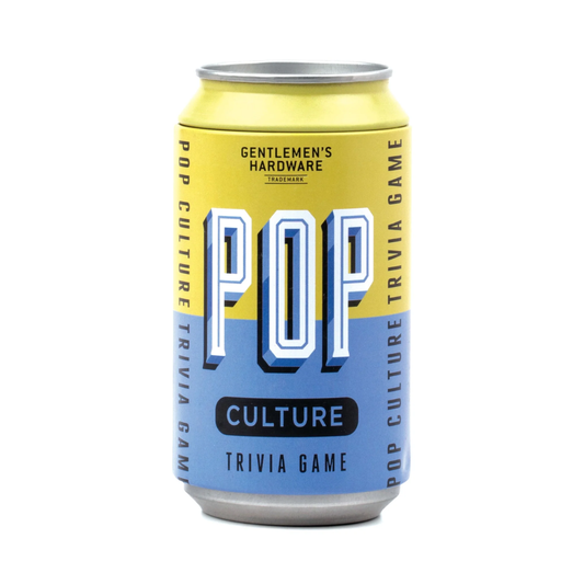 Pop Quiz in a Can