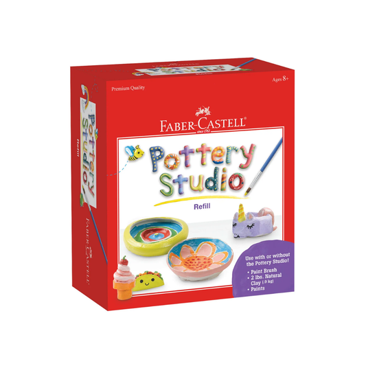 Pottery Studio Refill