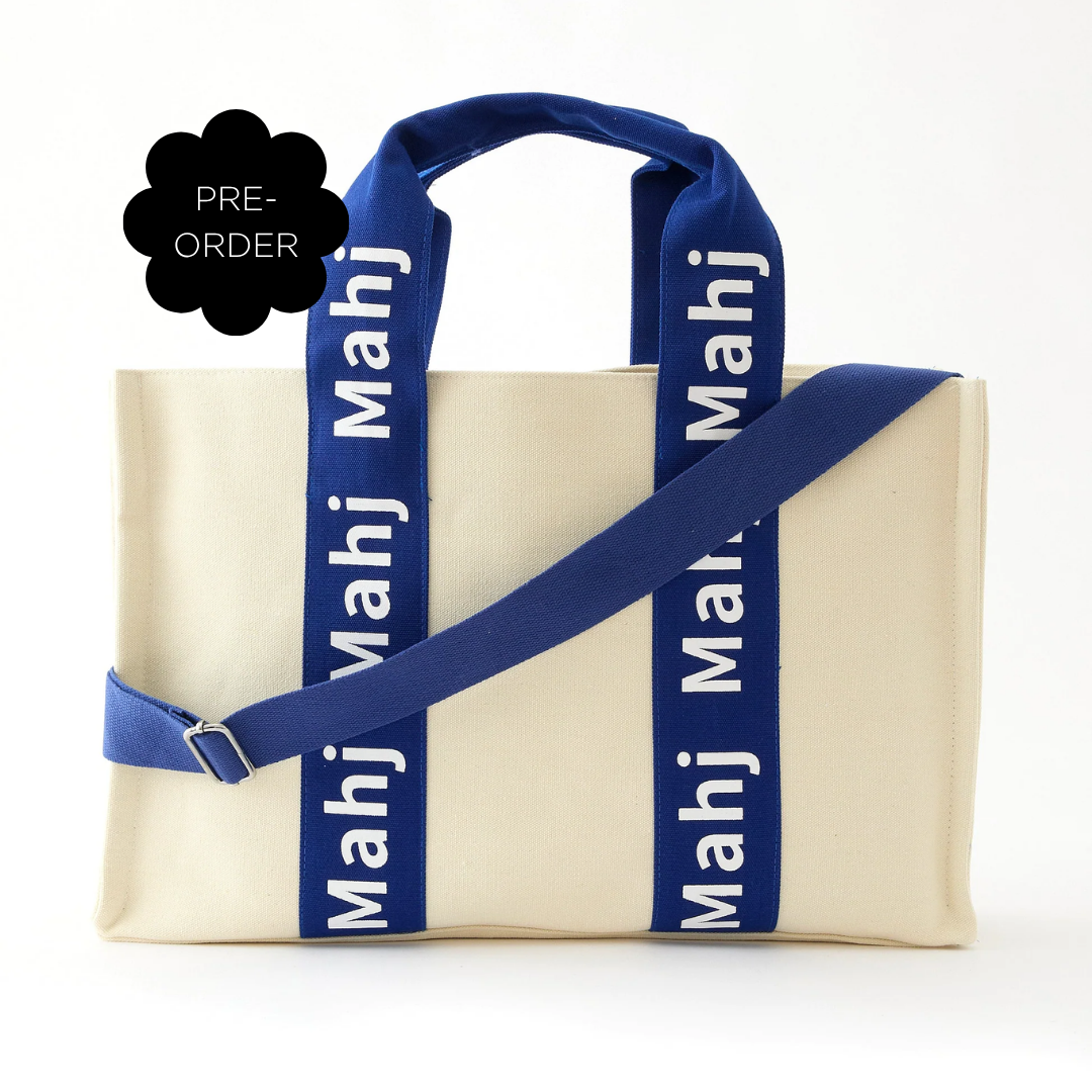 PRE-ORDER Blue Mahj it All