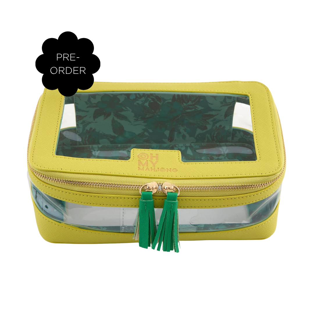 PRE-ORDER Chartreuse Tile Storage Bag