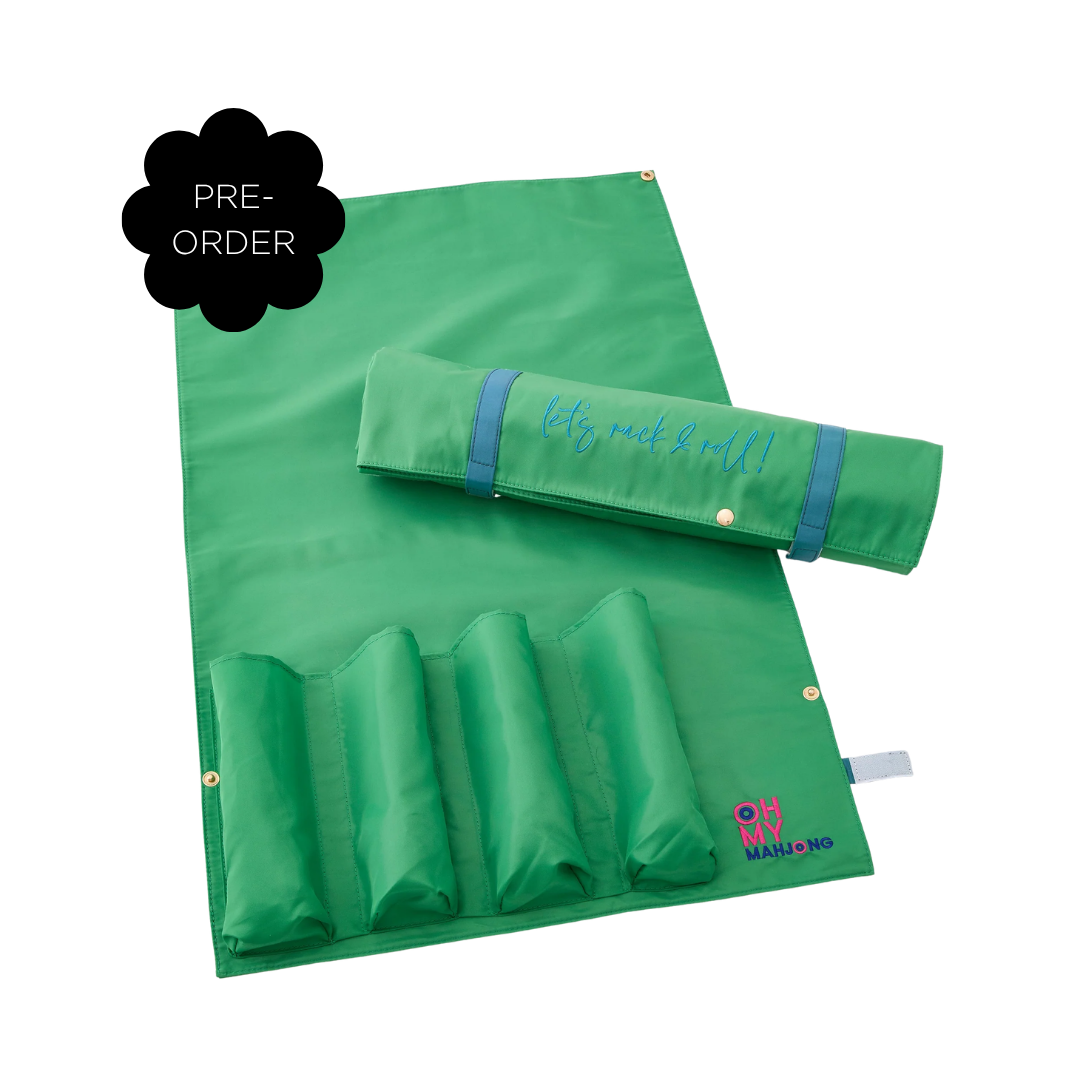 Kelly Green Let's Rack & Roll Bag