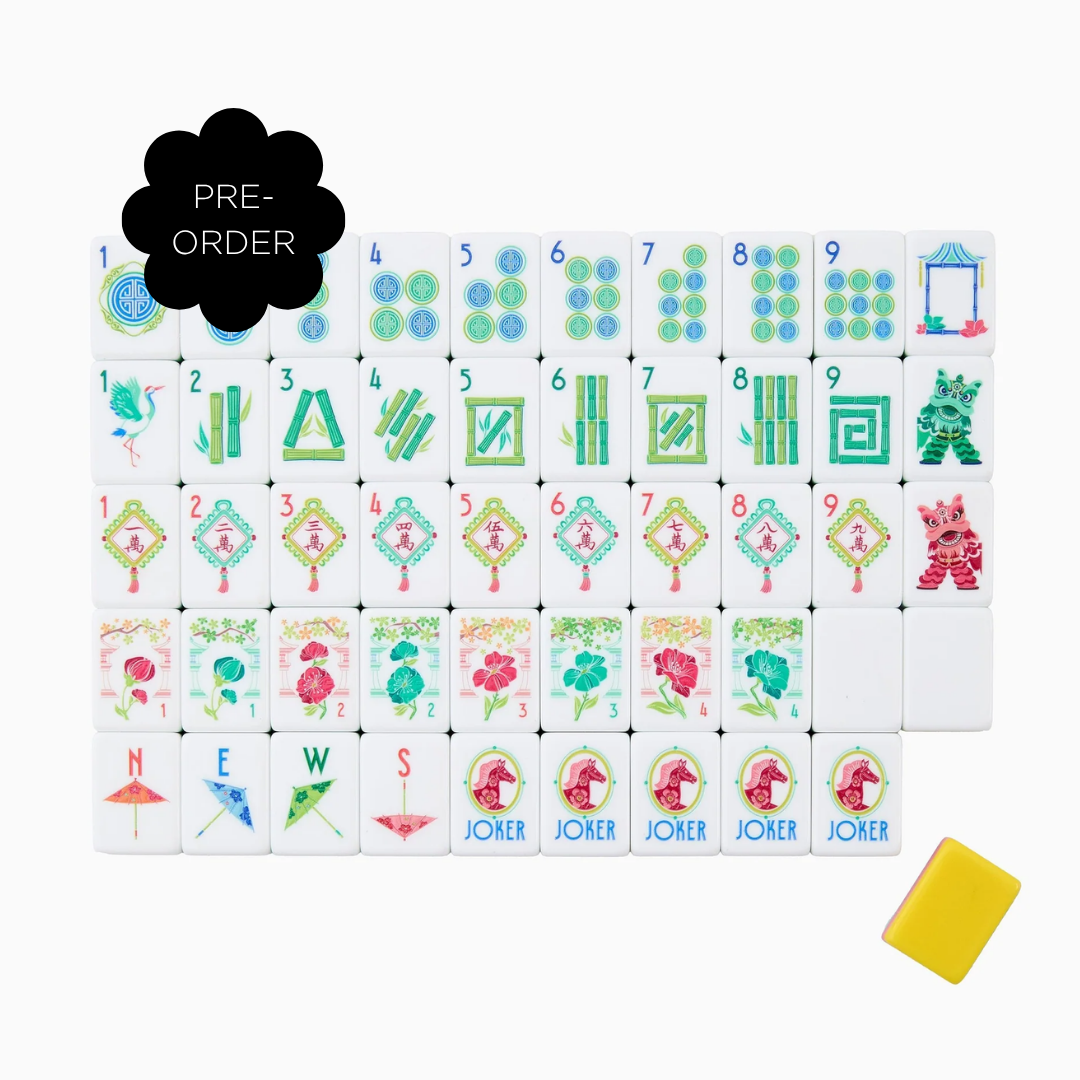 Pippa Mahjong Tiles