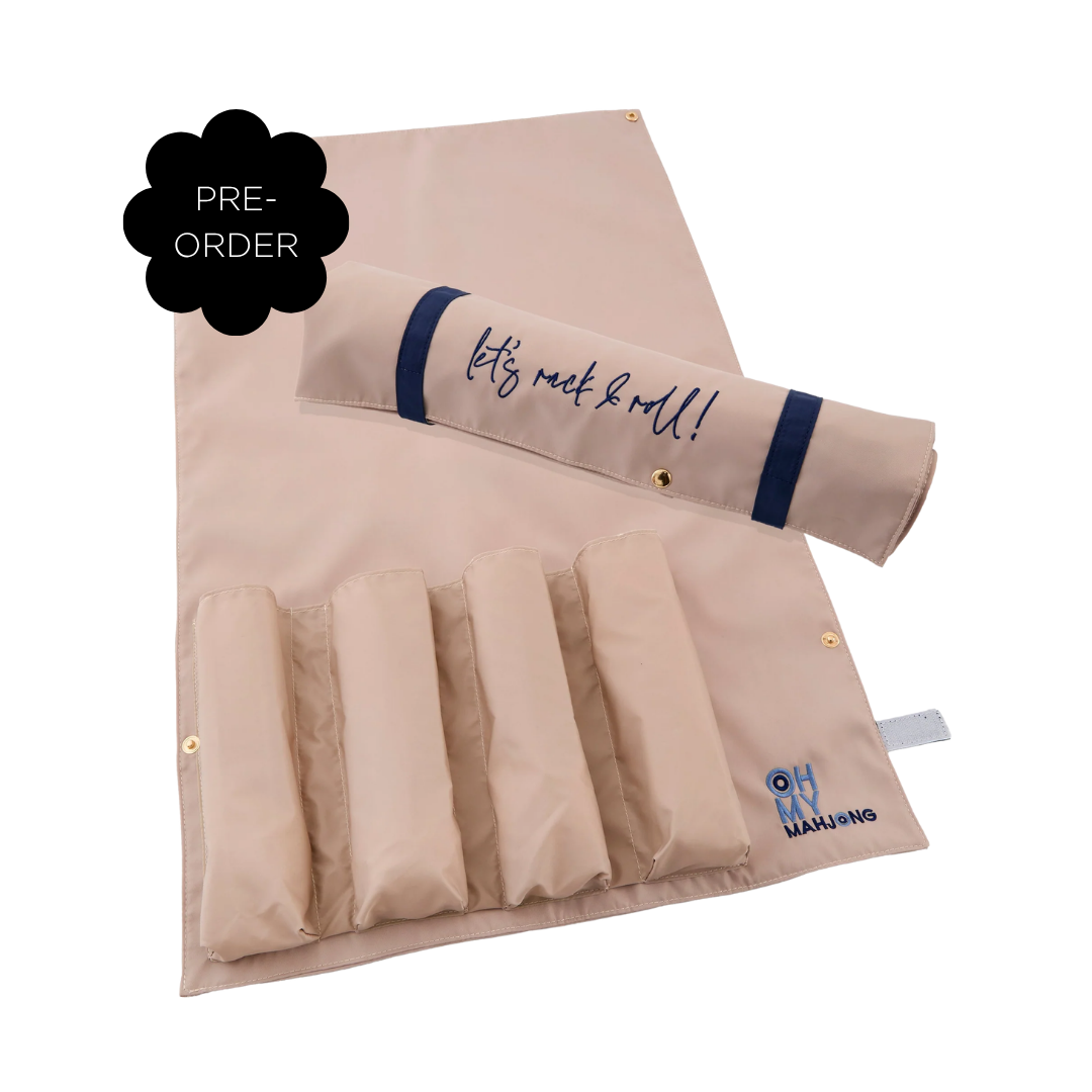 Tan Let's Rack & Roll Bag