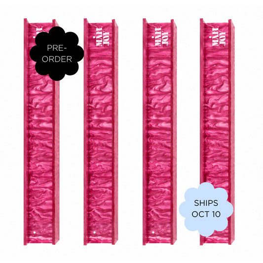 PRE-ORDER Pink Candy Mahjoy Racks Set of 4