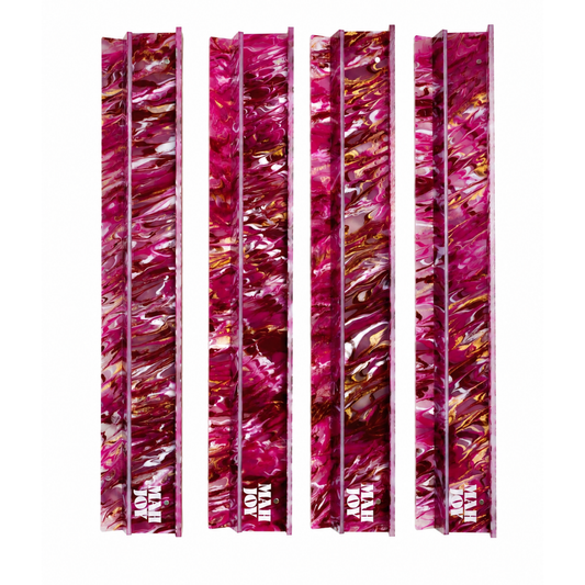 Golden Pink  Mahjoy Racks Set of 4