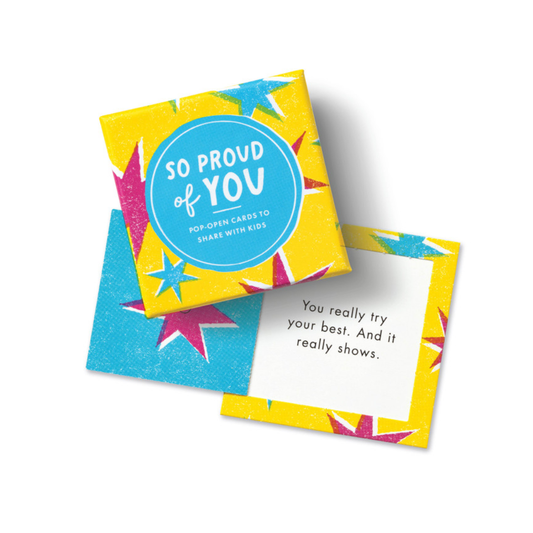Kids Thoughtfulls - So Proud of You