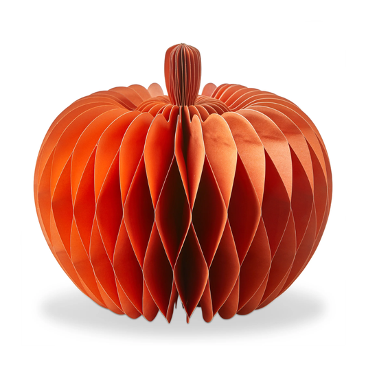 Pumpkin Paper Decor Extra Large