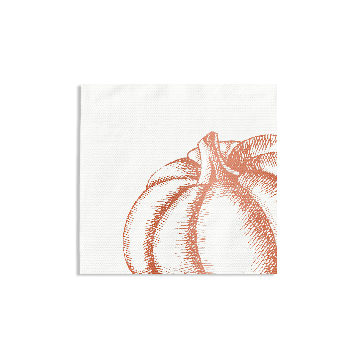 Pumpkin Cocktail Napkin