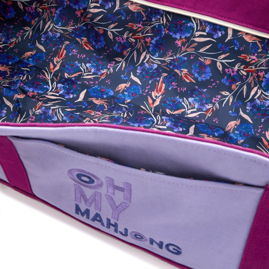 Purple Mat Storage Bag