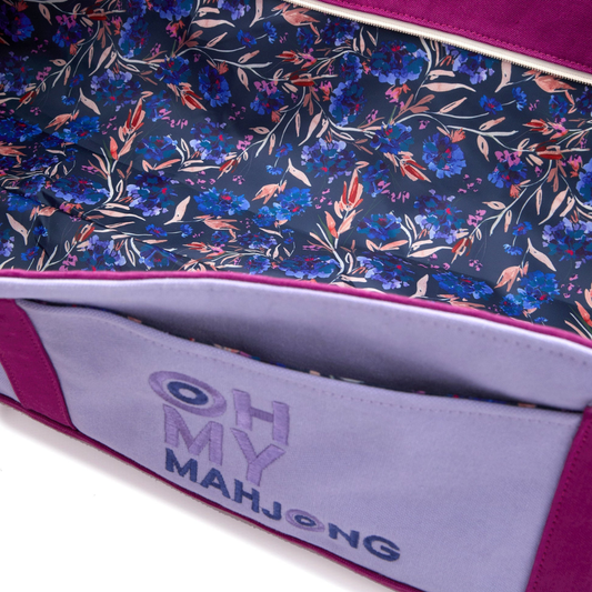 Purple Mat Storage Bag