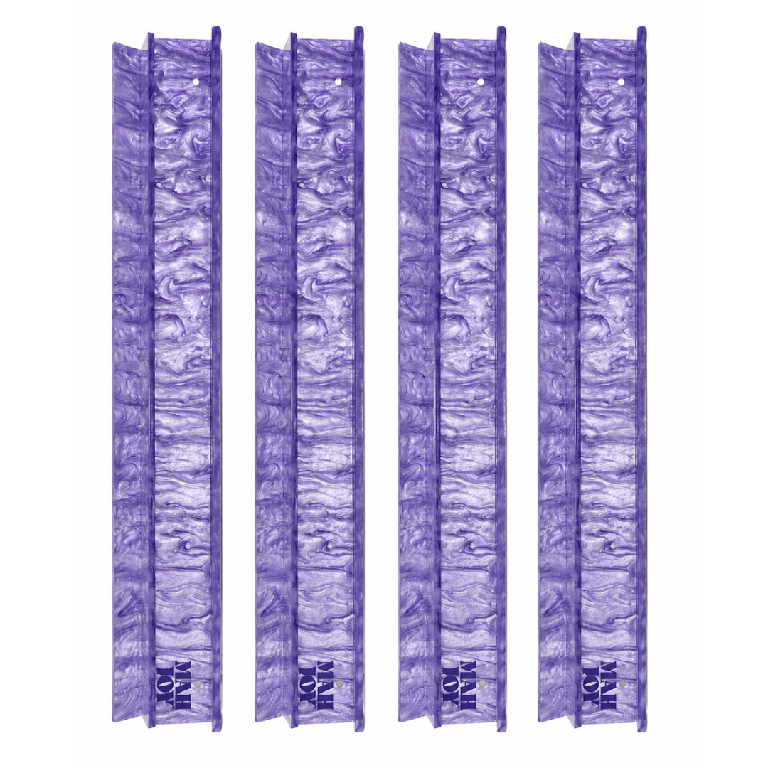 Purple Mahjoy Racks Set of 4