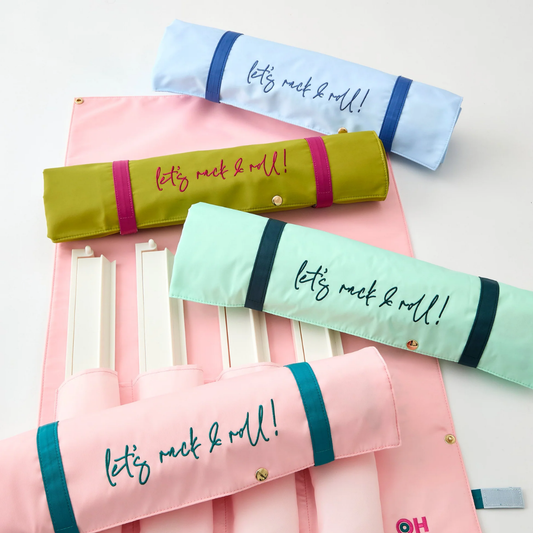 Lilac Let's Rack & Roll Bag