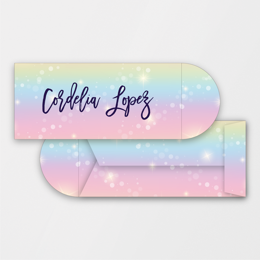 Rainbow Fantasy Money Holder