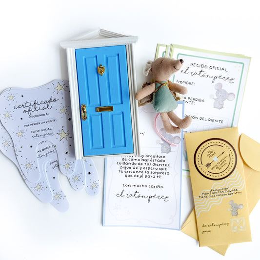 Ratón Pérez Tooth Box