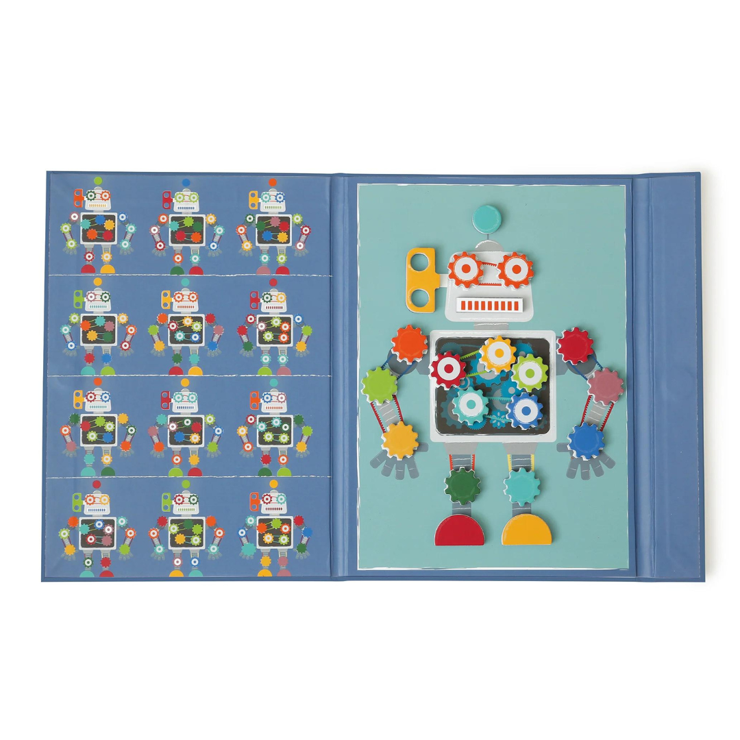 Colours & Shapes ROBOT Book