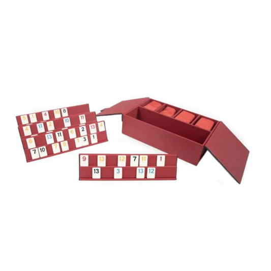 Ellen Rummikub Set (red)