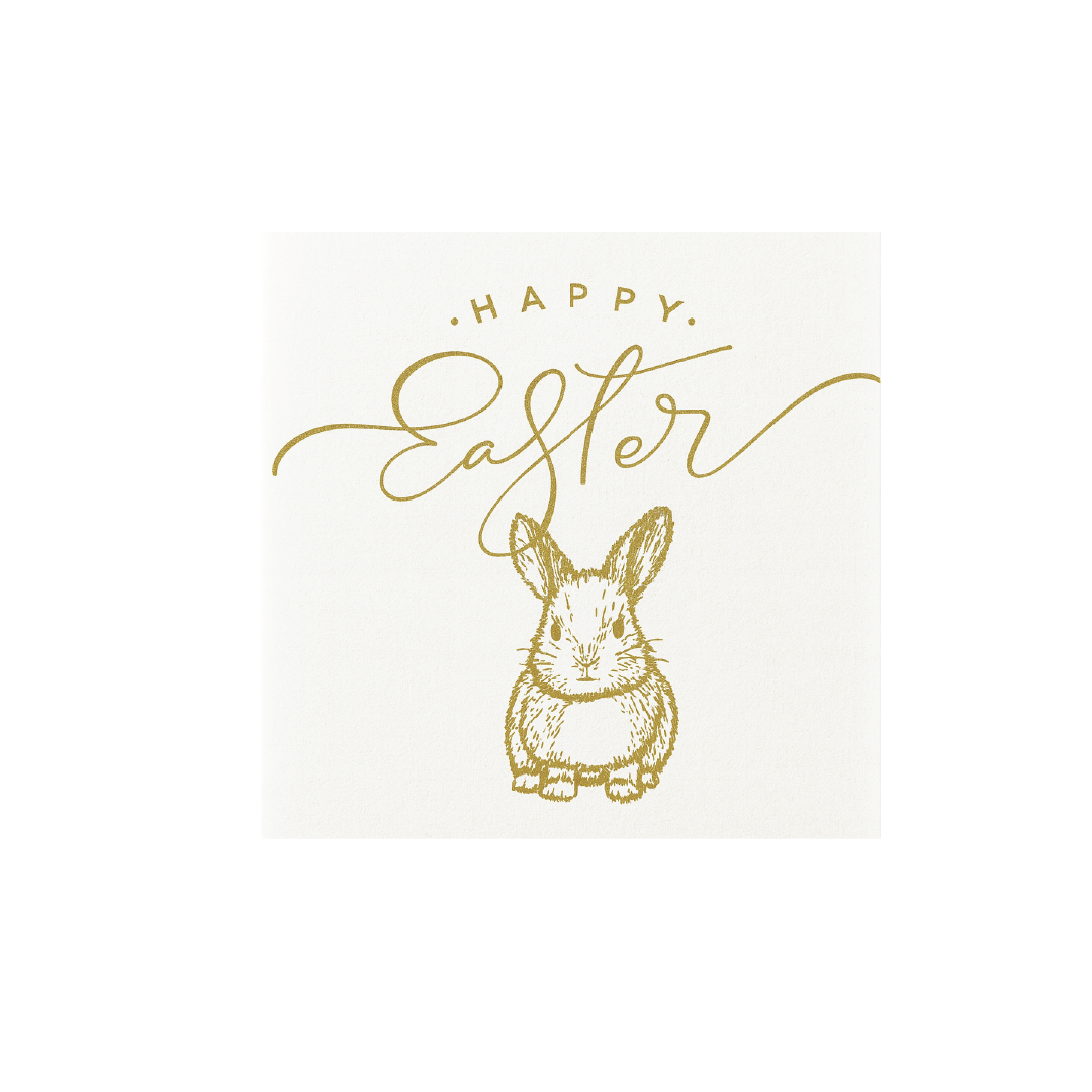 Happy easter Cocktail Napkin