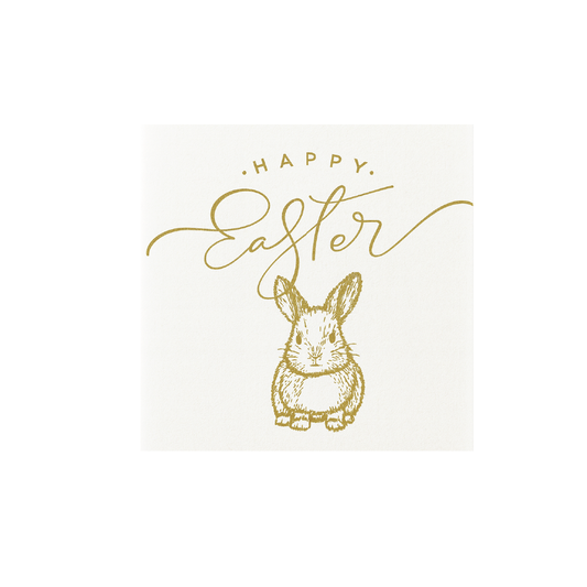 Happy easter Cocktail Napkin