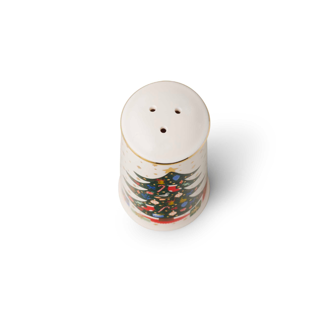 Nutcracker Porcelain Salt & Pepper Shaker Set