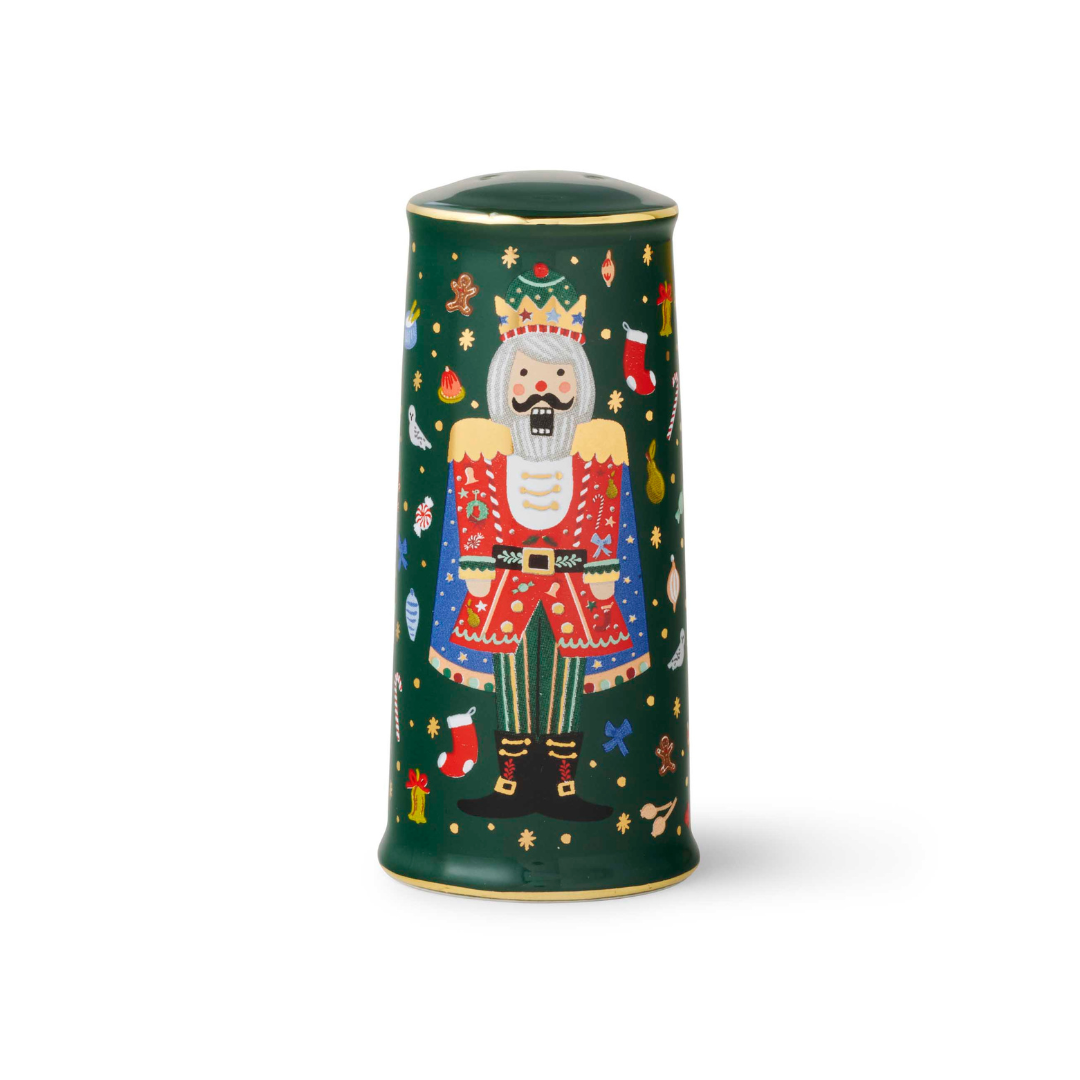 Nutcracker Porcelain Salt & Pepper Shaker Set