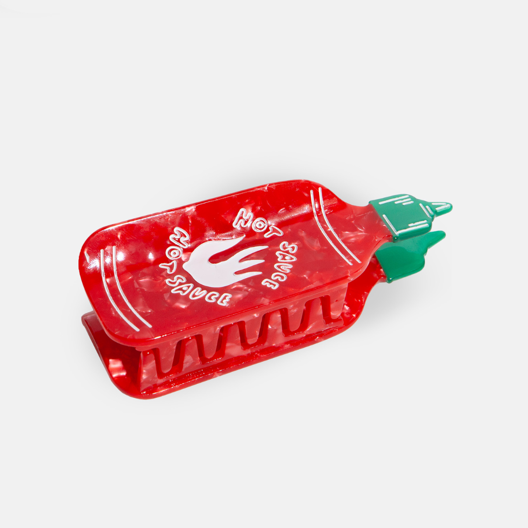 Hair Claw - Sriracha