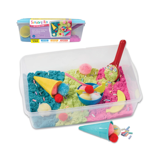 Sensory Bin Ice Cream Shop