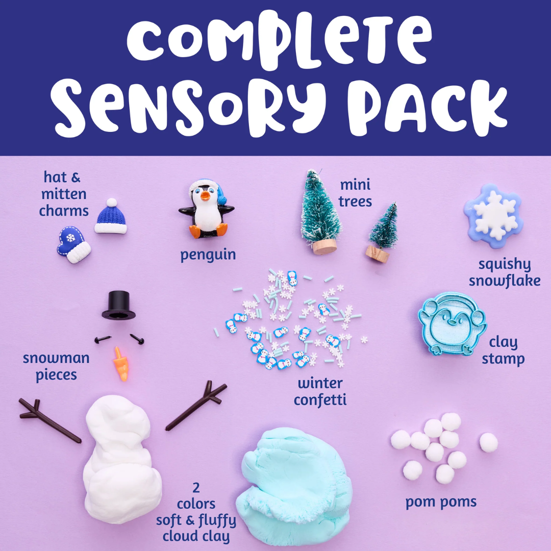 Holiday Sensory Pack Winter