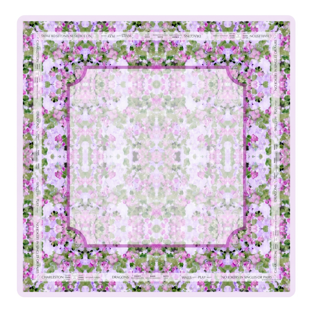 Serenity Mahjong Mat - Amanda Toppe