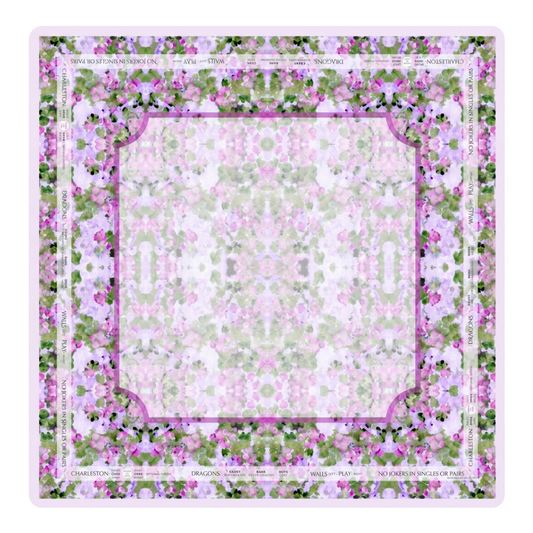 Serenity Mahjong Mat - Amanda Toppe