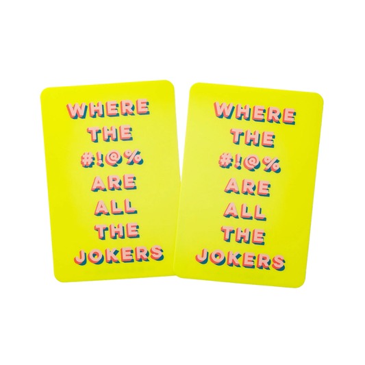 Where The #!% Are All The Jokers - Yellow