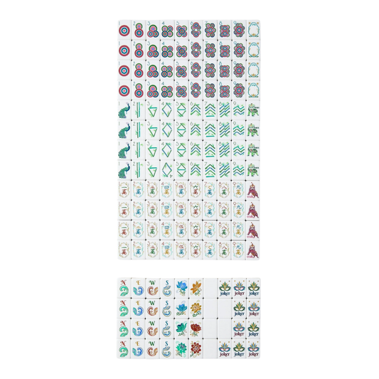Sierra Mahjong Tiles