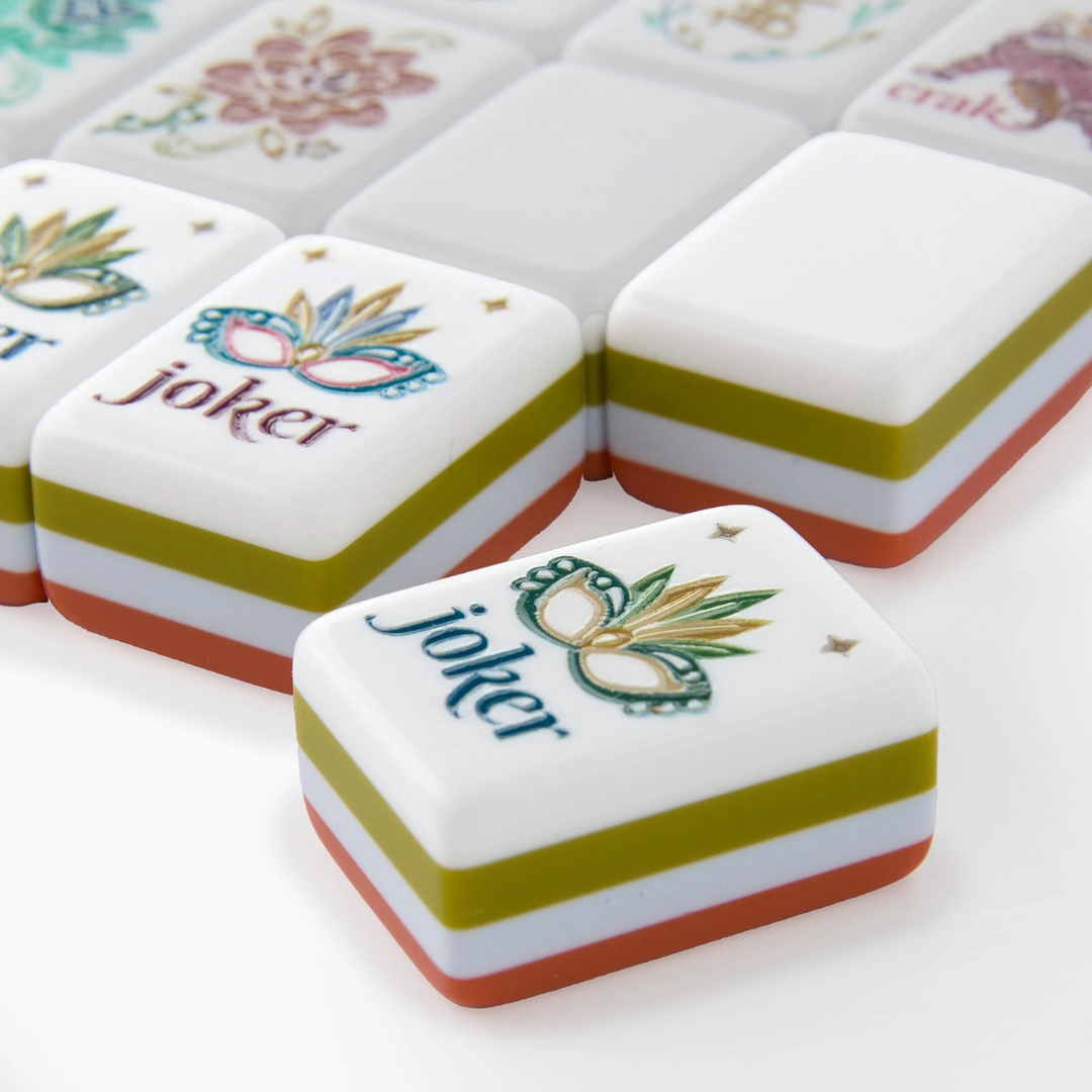 Sierra Mahjong Tiles
