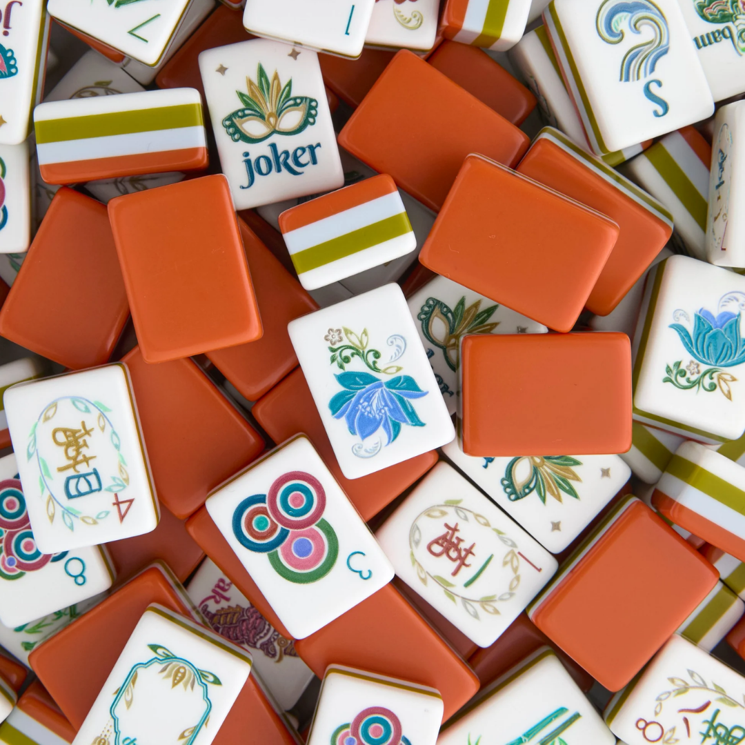 Sierra Mahjong Tiles