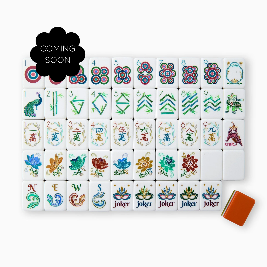 PRE-ORDER Sierra Mahjong Tiles