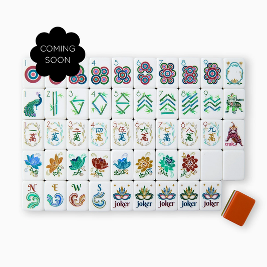 Sierra Mahjong Tiles