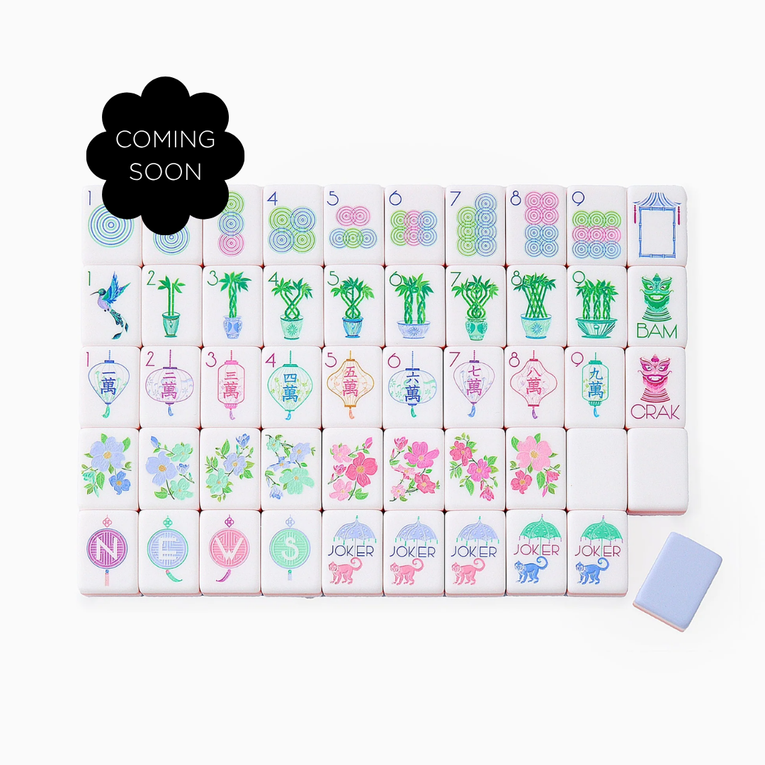 PRE-ORDER Luminaire Mahjong Tiles