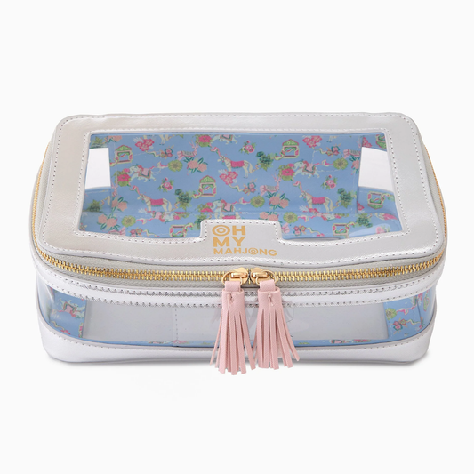 Silver Tile Storage Bag