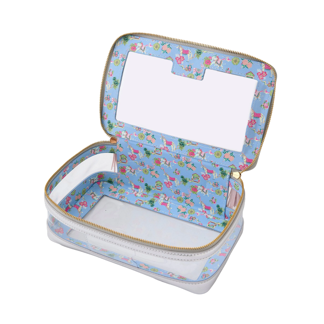 Silver Tile Storage Bag