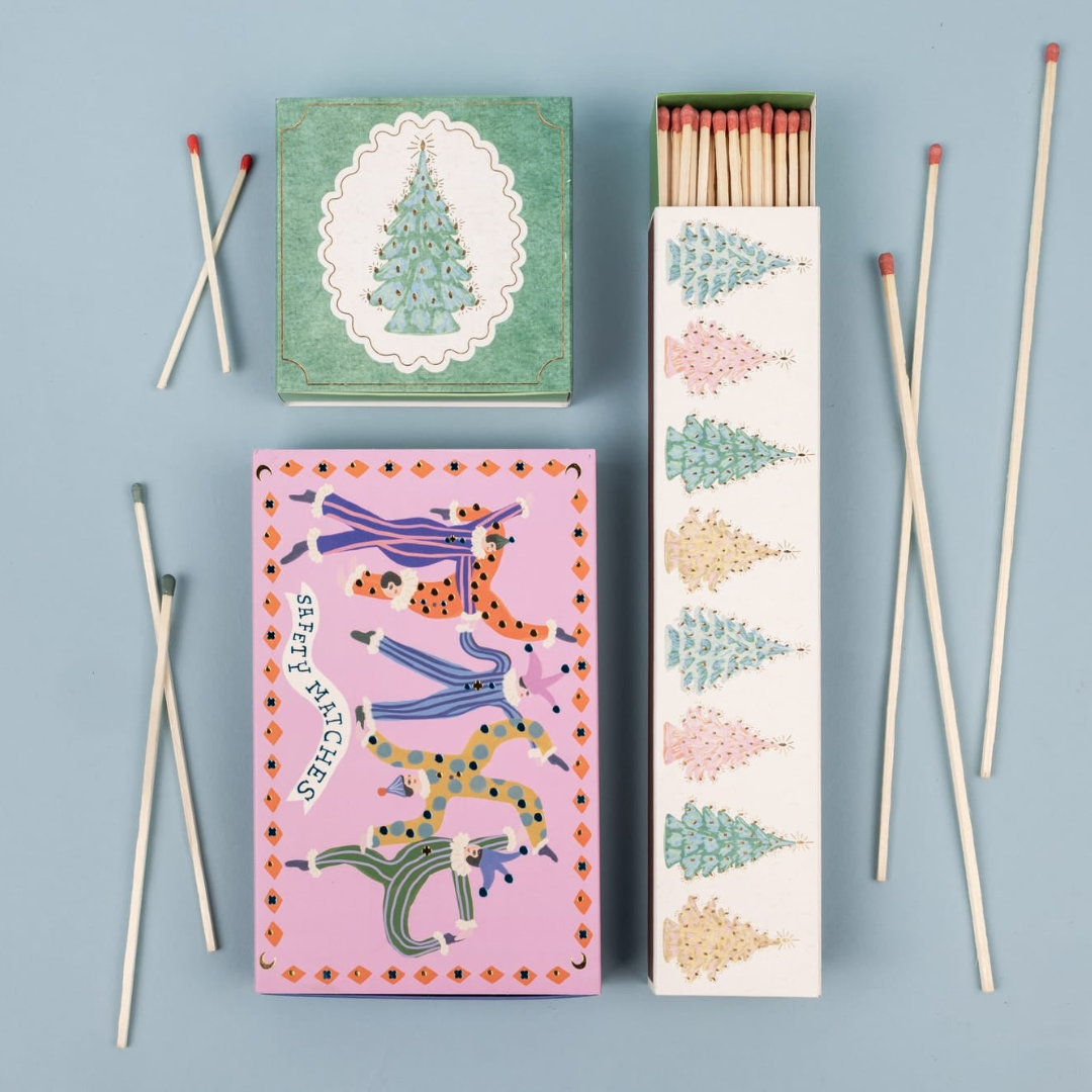 Slender - Christmas Trees Matches