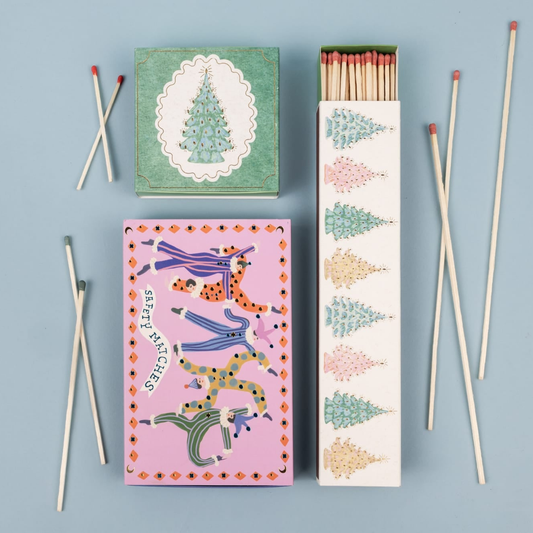 Slender - Christmas Trees Matches