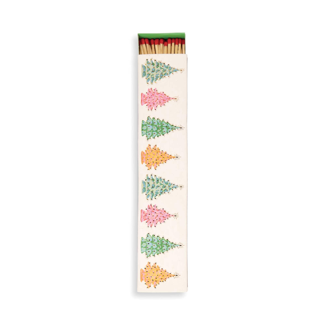 Slender - Christmas Trees Matches