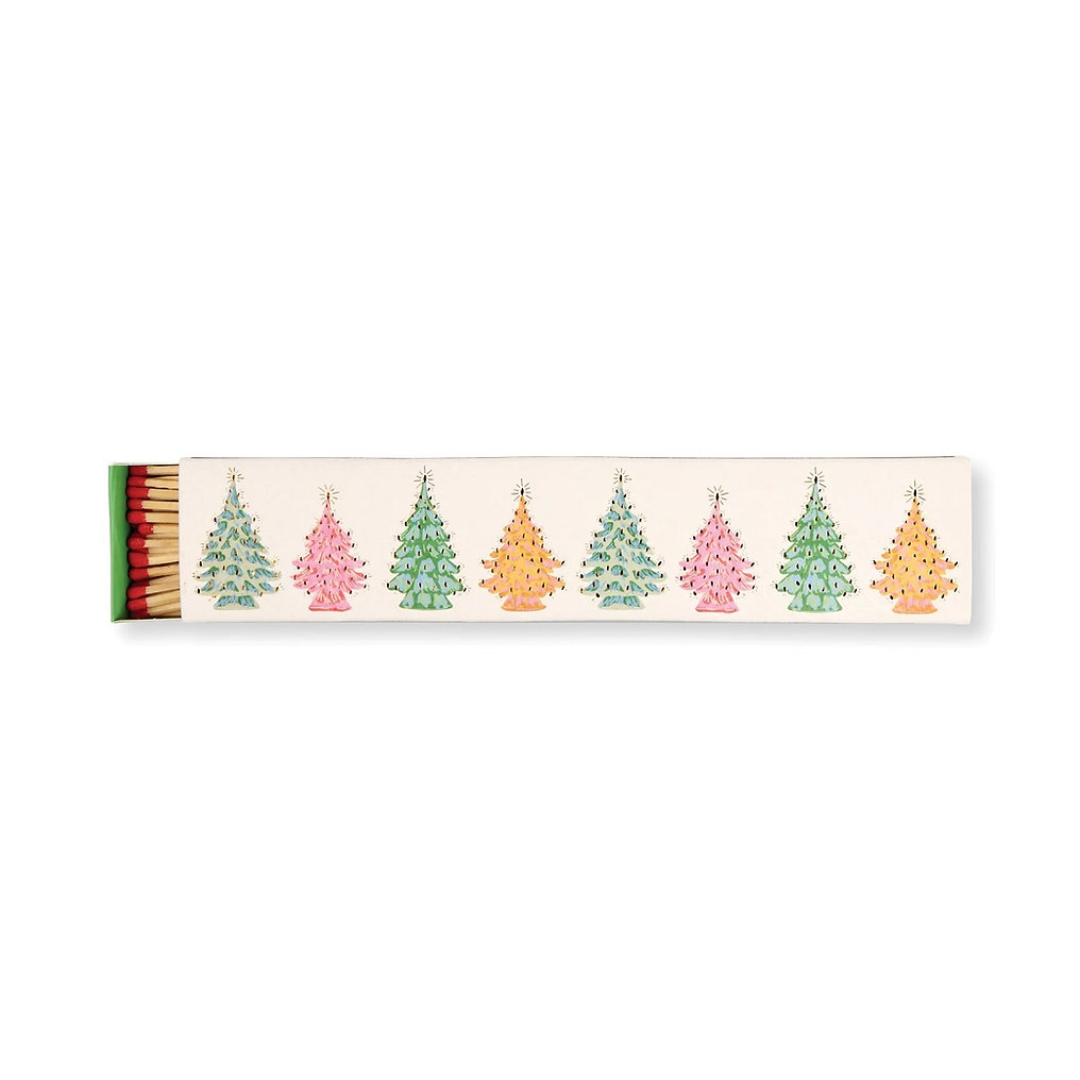 Slender - Christmas Trees Matches