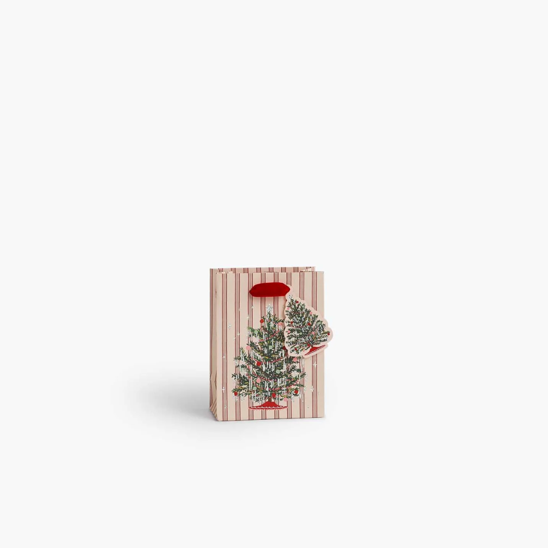 Tinsel Tree Small Gift Bag