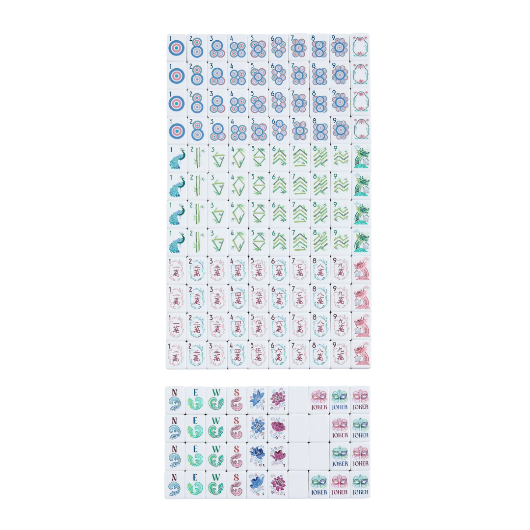 Smith Mahjong Tiles