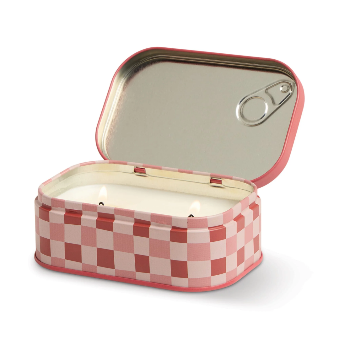 Bistro 4.5 oz Tin Candle - Smoke Cherry