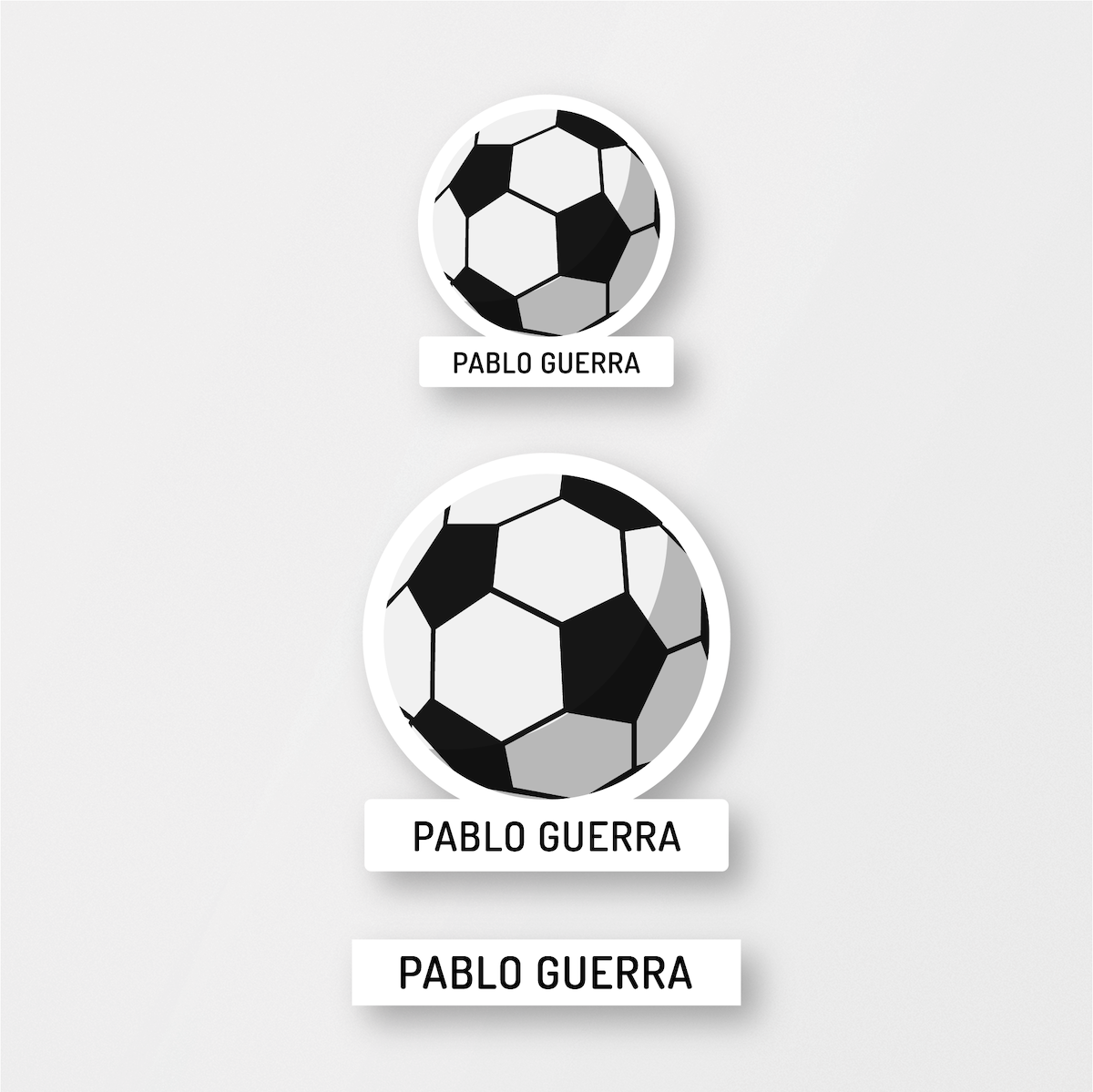 Soccer Ball Stickers