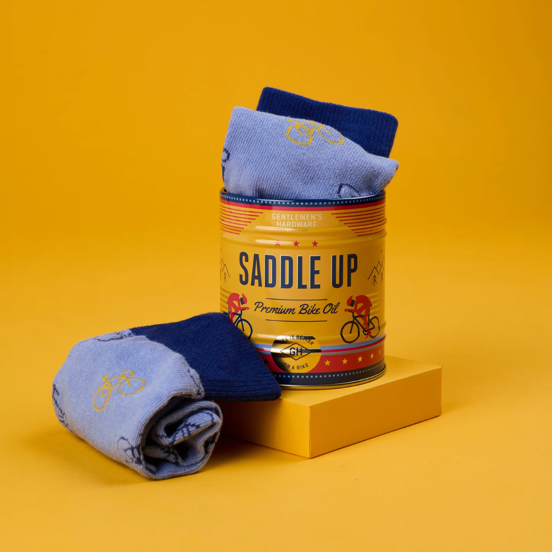 Socks in a Can - Bike