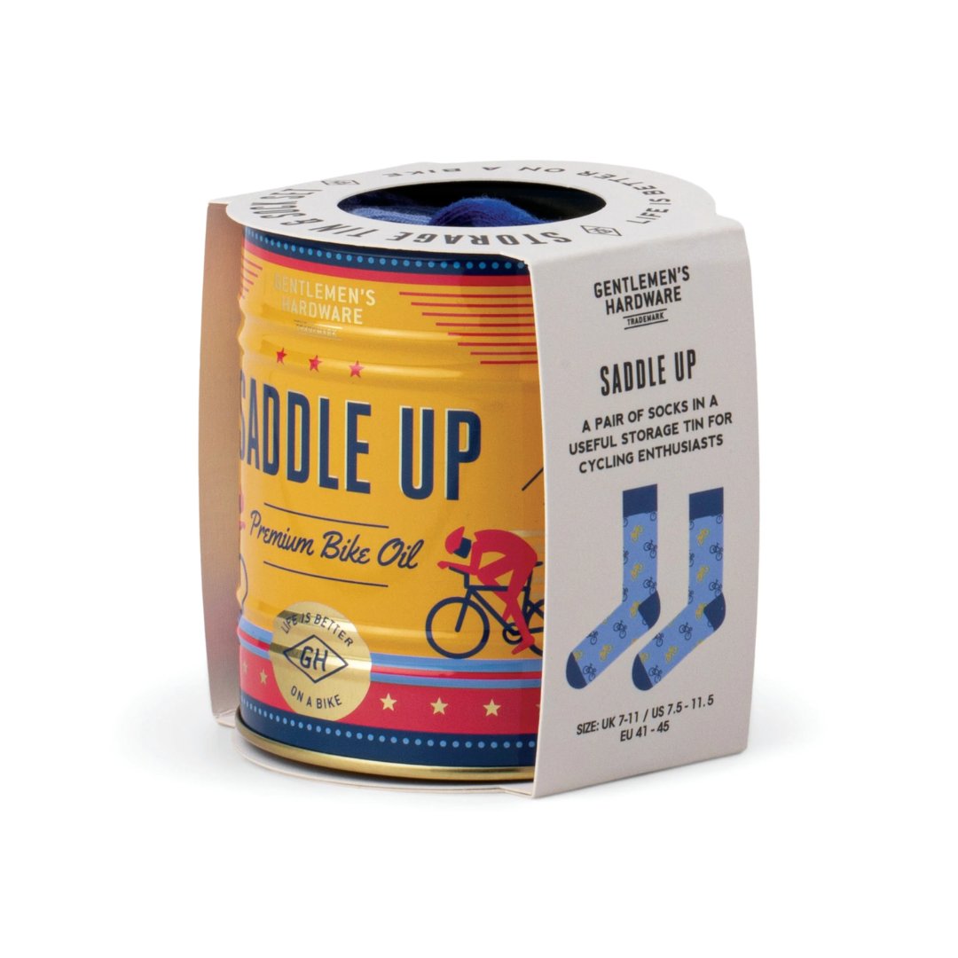 Socks in a Can - Bike