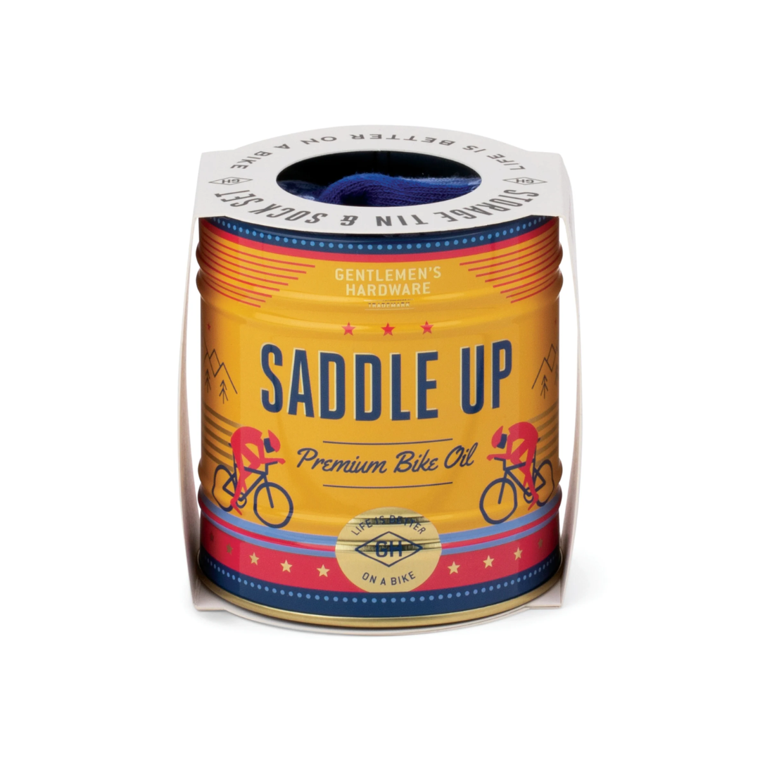 Socks in a Can - Bike